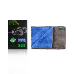 Green Fiber AUTO A5, Автополотенце для сухой уборки, серо-голубое
